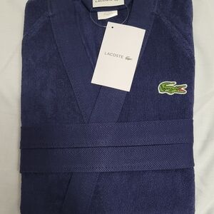 NWT Lacoste Bath Robe for Men & Women